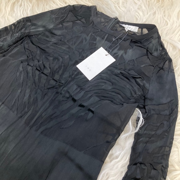 IRO Crew Neck Mini Dress - Picture 5 of 9